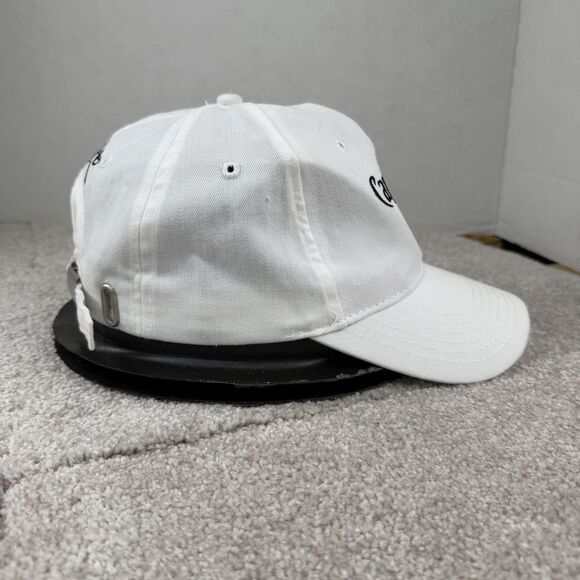 Captain Morgan white adjustable strap back hat - Picture 5 of 6